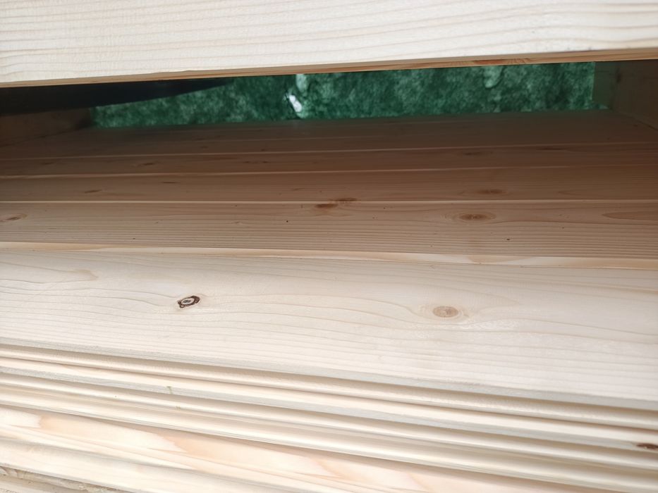 Deska elewacyjna, podbitka nadbitka pióro wpust