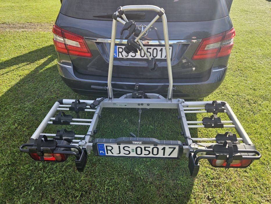Bagażnik na 4 rowery Thule Ec 903