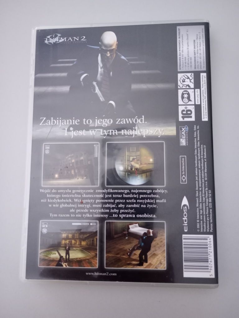 Hitman 2 silent assassin  gra PC