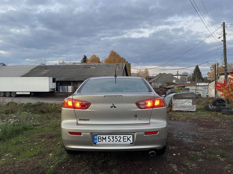 MITSUBISHI Lancer X 2008 2.0 Ідеал