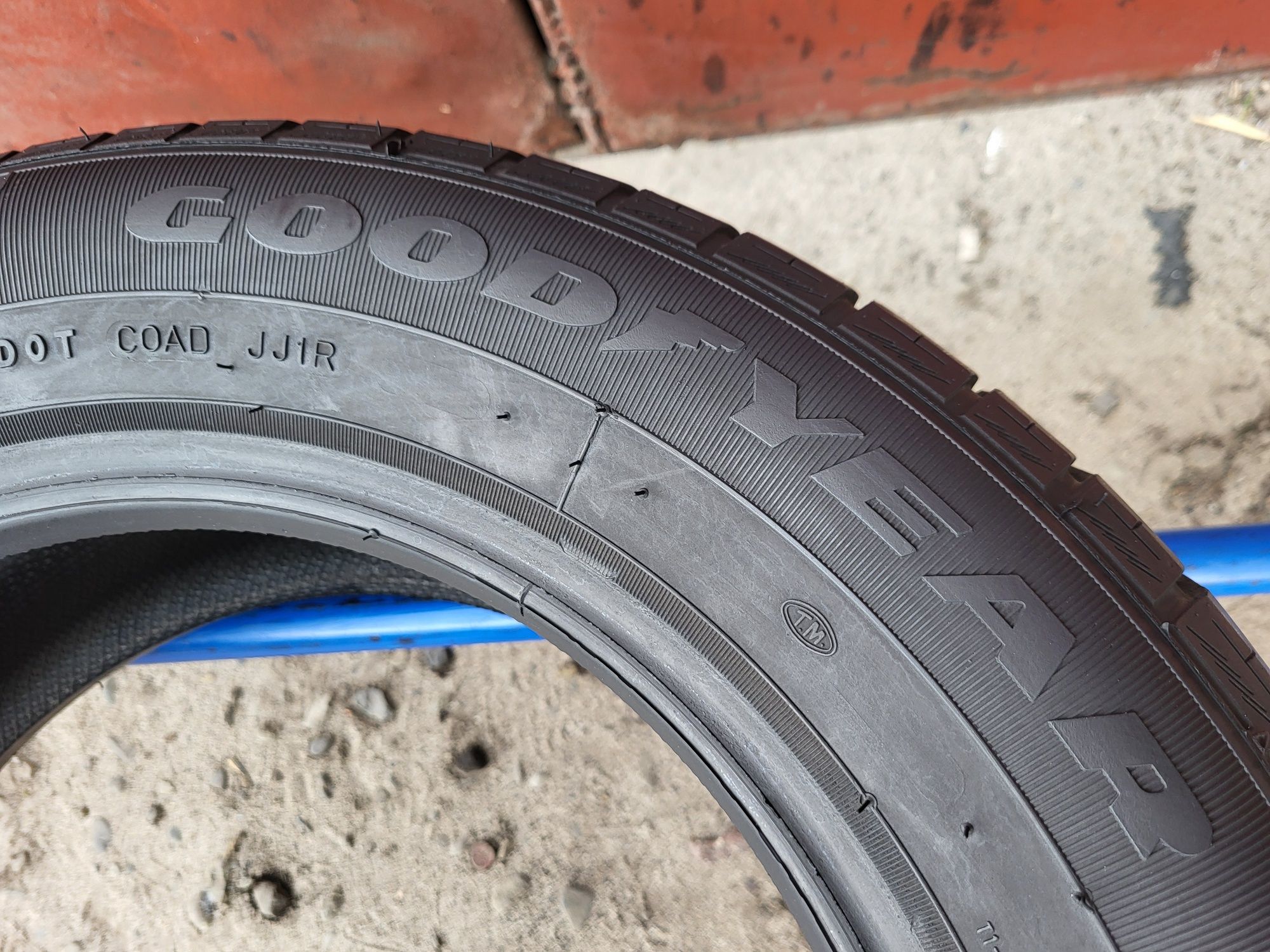 185/65/15 R15 GoodYear DuraGrip 4шт ціна за 1шт літо шини