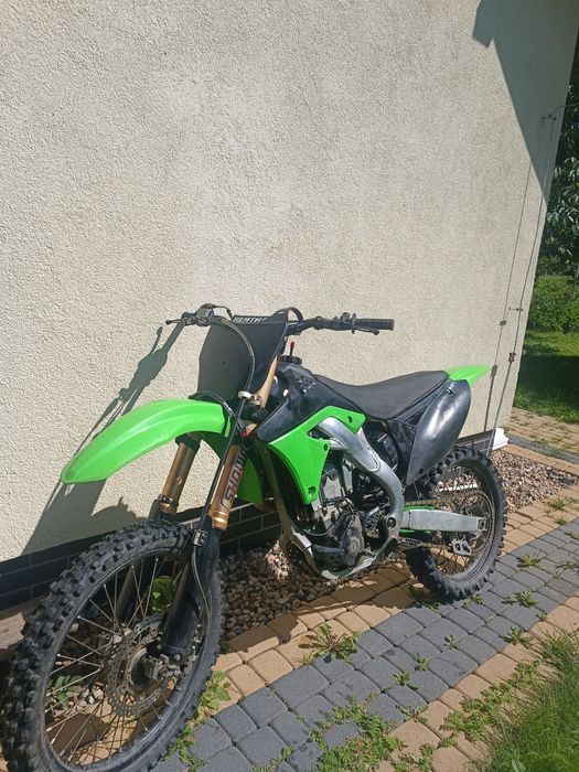 Kawasaki kx250f kxf 2011 (nie crf, yzf, sxf,rmz)