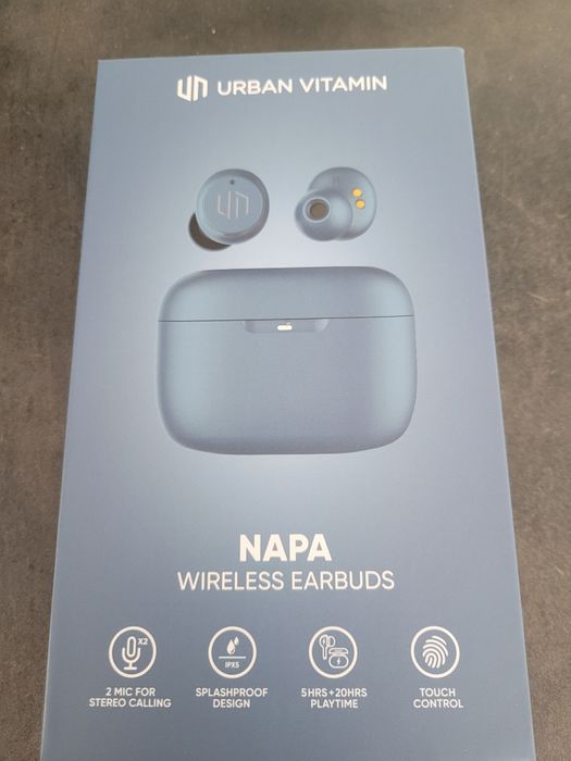 Bezprzewodowe słuchawki douszne Urban Vitamin Napa