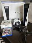 PlayStation 5 z napędem + WD Black 1TB + ładowarka + 3 pady wersja FAT