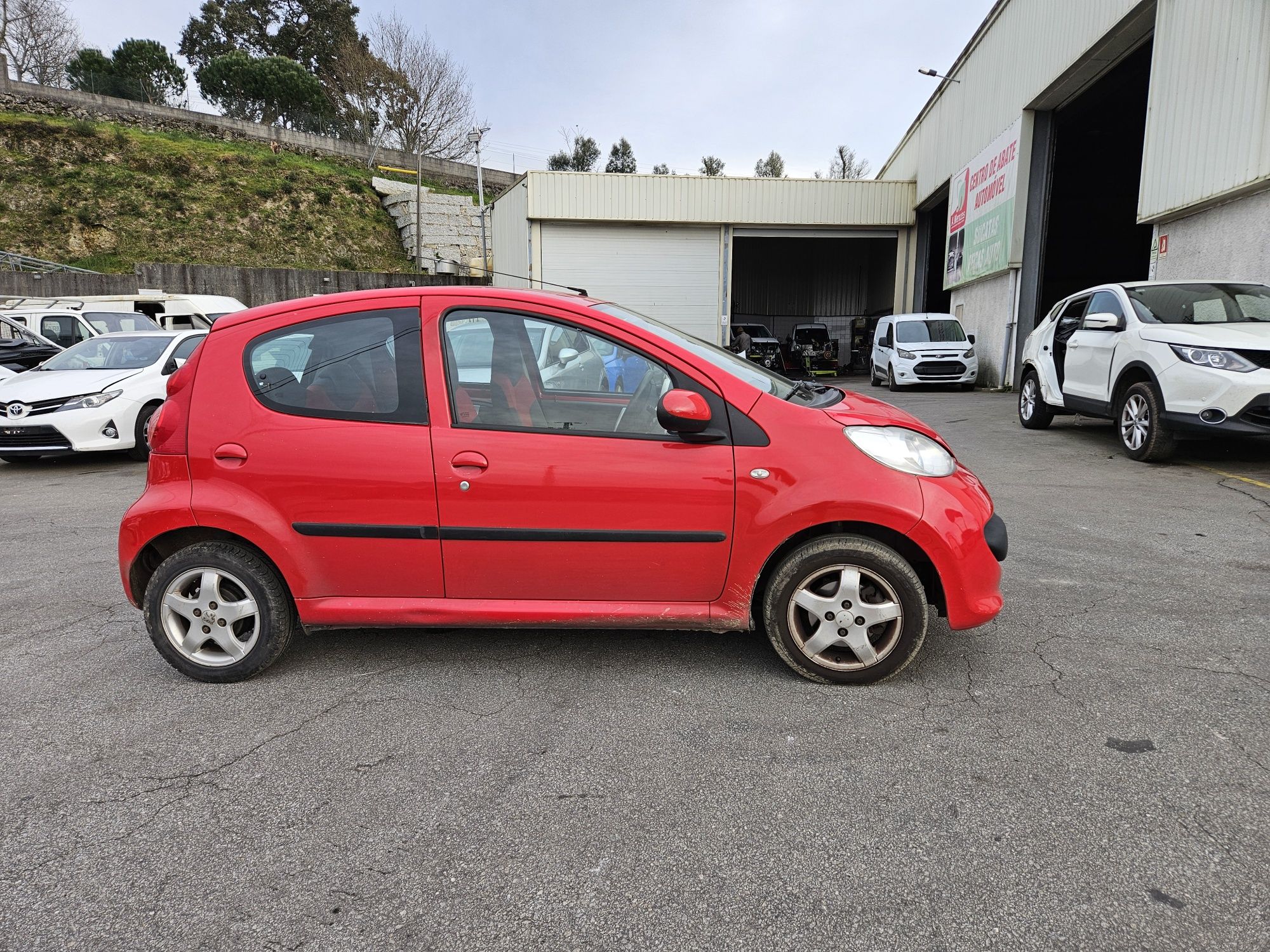 Peugeot 107 1.4 HDi de 2007 para peças