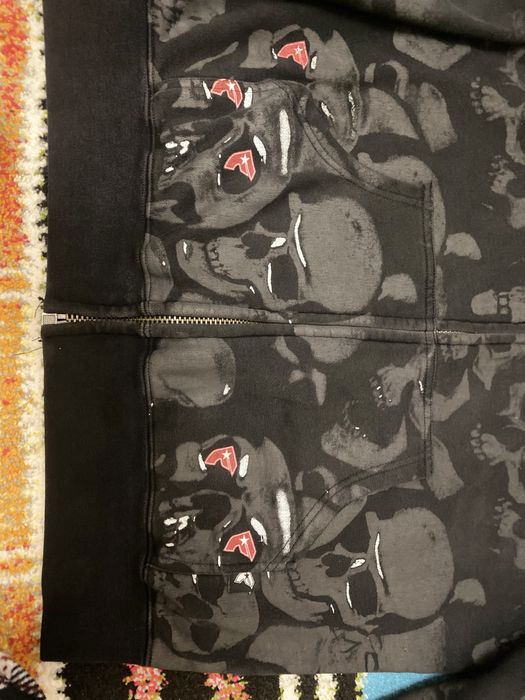 famous starsandstraps zip-hoodie