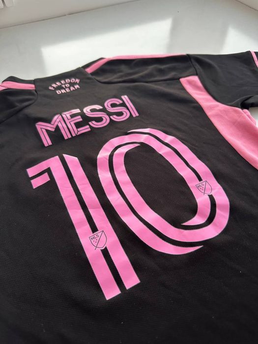 Messi Месси футбольная футболка Inter Miami детская