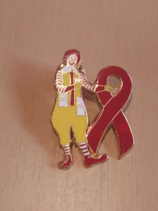 7 Pins da Disney Laços de Apoio ao Cancro