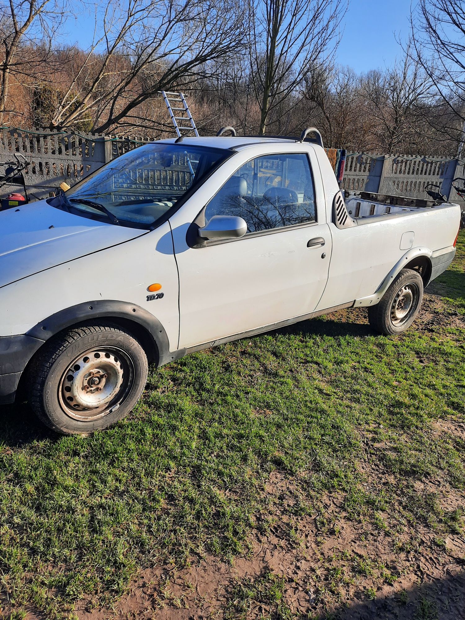 Fiat strada 1.7td