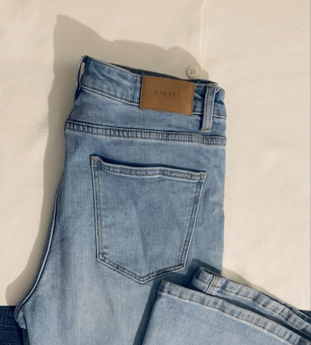 Spodnie dzwony damskie Diesel rozmiar L