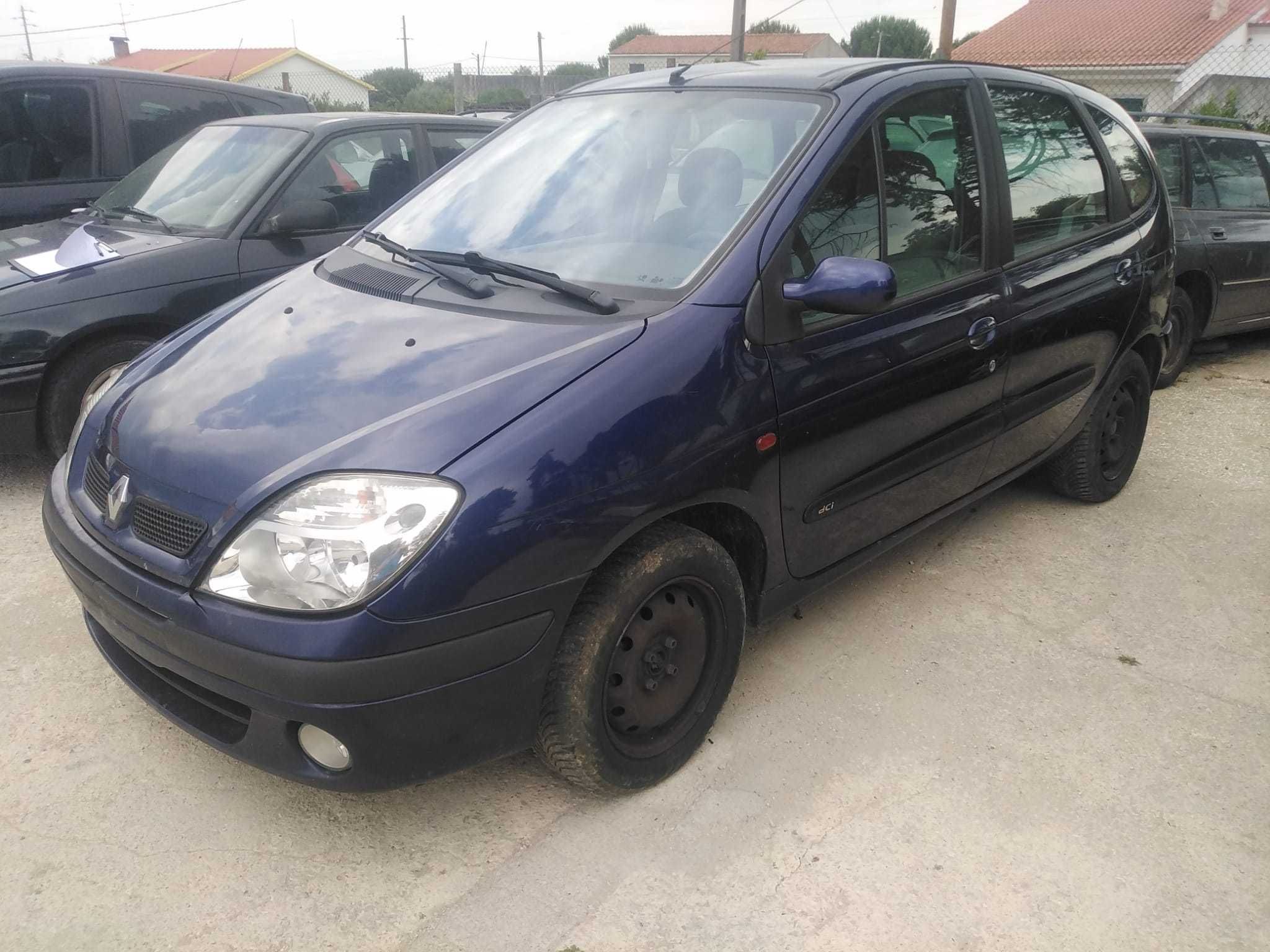 PARA PEÇAS Renault Scénic I 1.9 Dci de 2002 com boa Mecânica