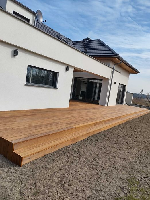 Usługi stolarskie / zadaszenia / tarasy / domy letniskowe