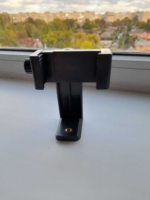 Поворотний тримач для смартфона Tripod Mount Universal 360
