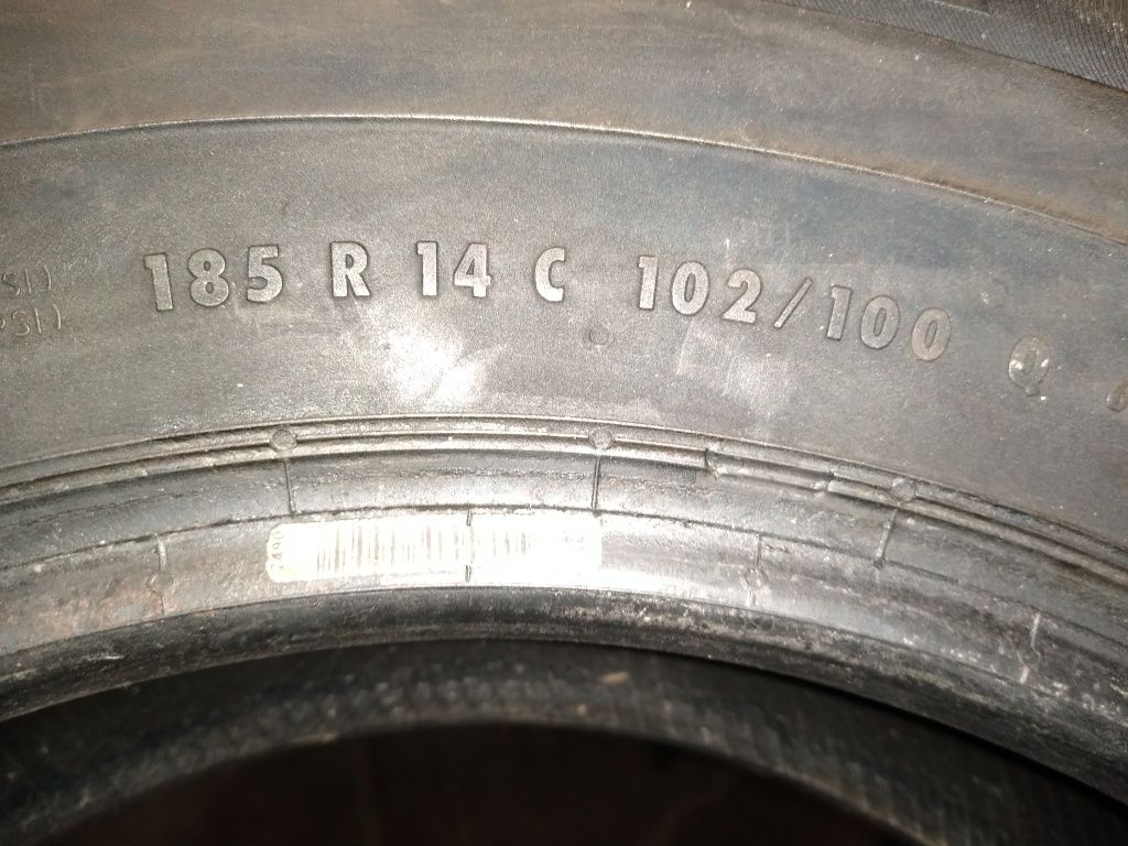 Opony letnie 185/80R14C 2szt Matador 185/80/14C