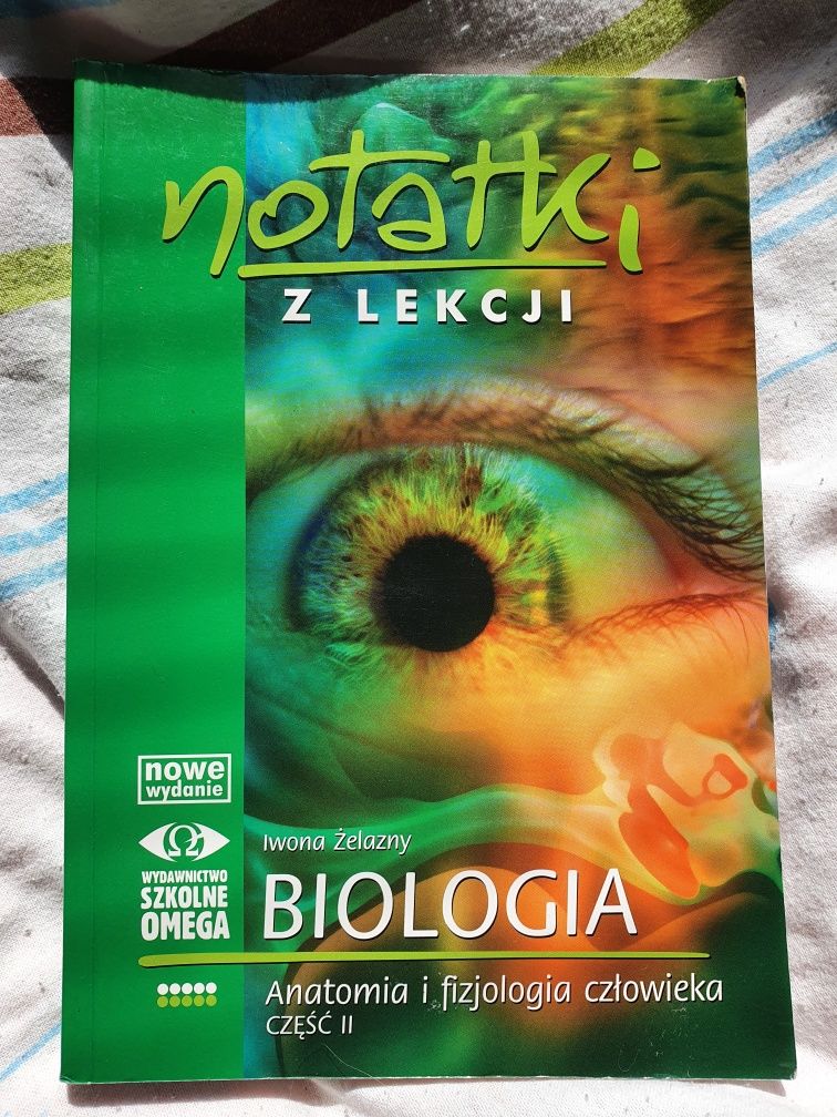 Biologia Notatki z lekcji - Anatomia i fizjologia człowieka cz. 2