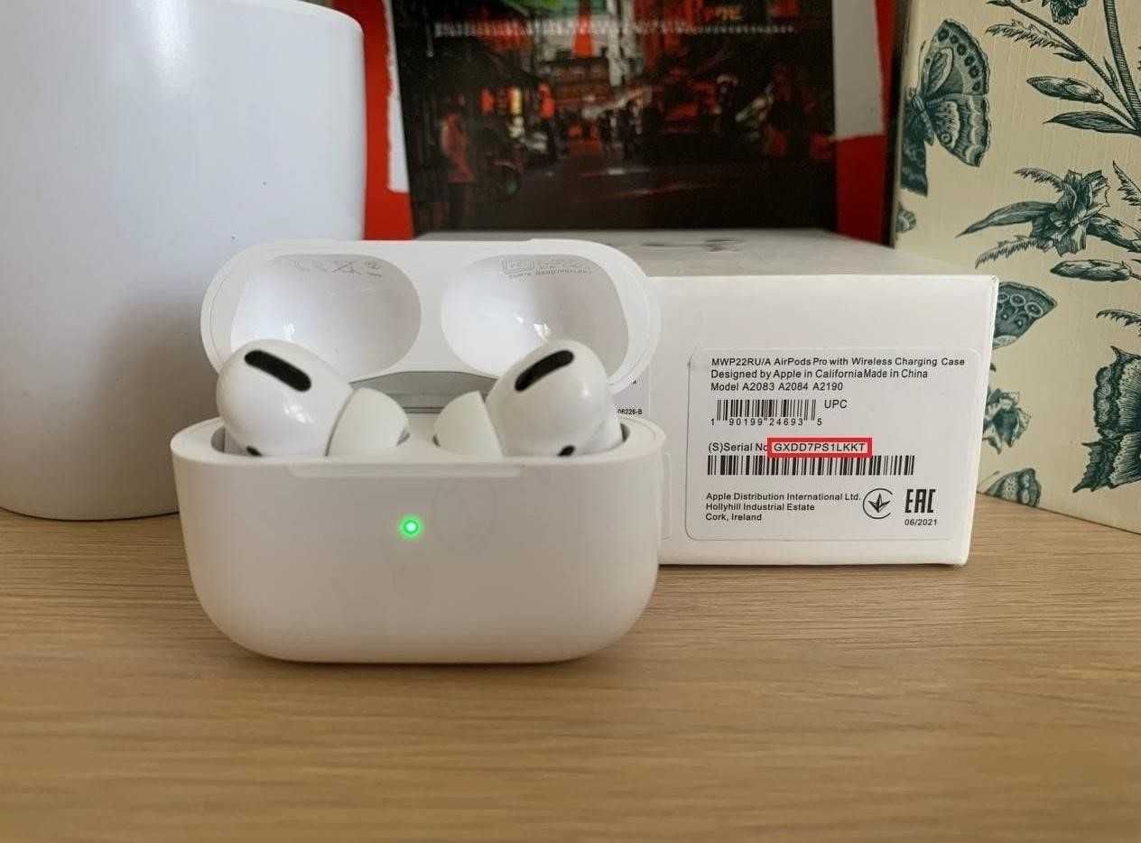 AirPods pro на чіпі Airoha 1562a з активним Шумопридушенням