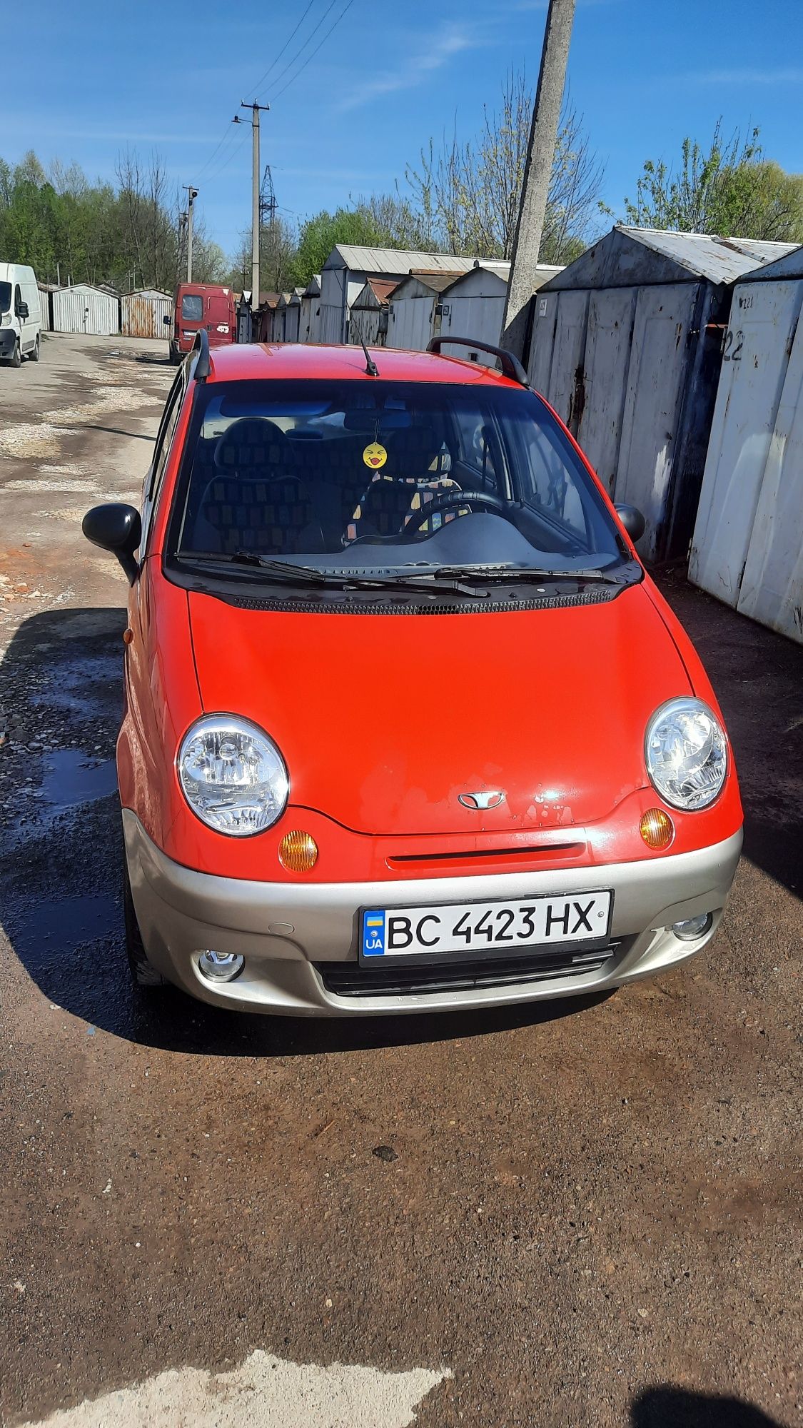 Daewoo Matiz best 2007 Део матіз