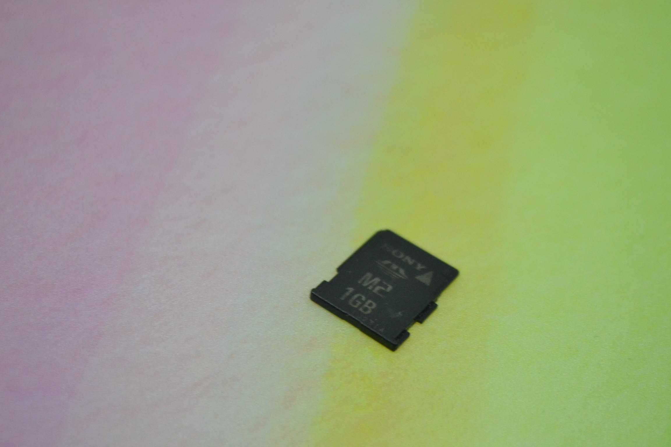 karta pamięci SONY M2 1GB Memory Stick Micro szybka wysyłka 24h