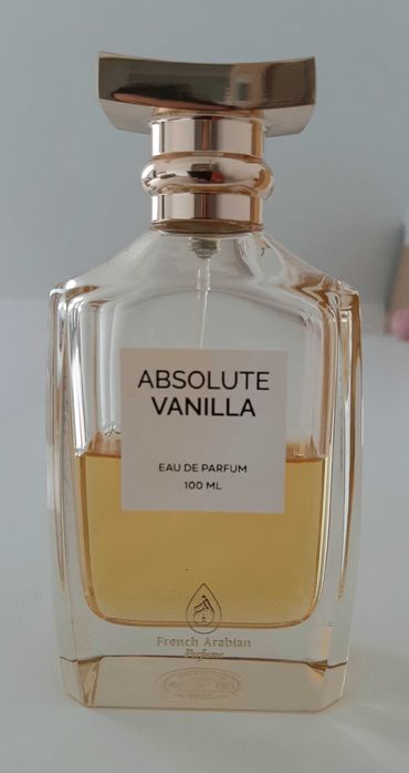 Perfumy Arabskie Absolute Vanilla French Arabian