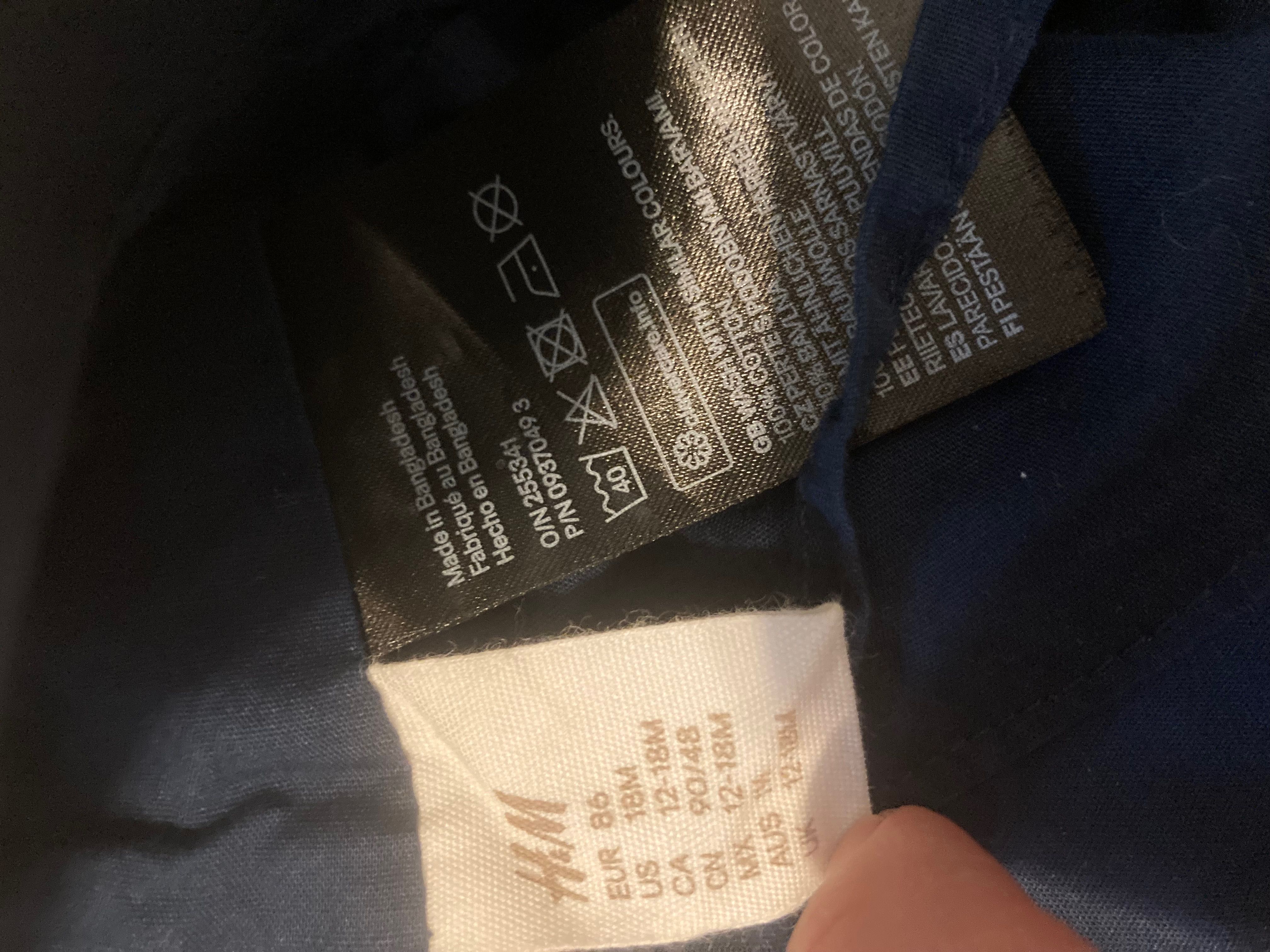 Kapelusz niemowlęcy H&M 86