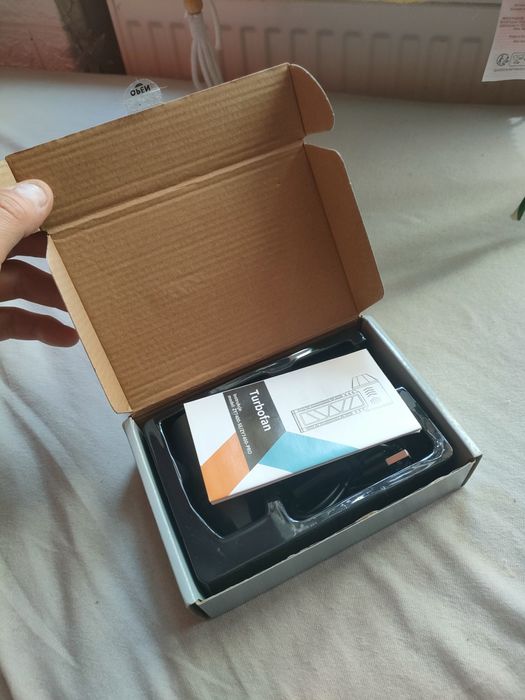 Ultra mocna mini dmuchawa z funkcją odkurzacza