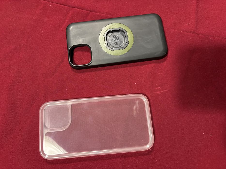 Capa e poncho Quadlock original Iphone 15 Plus