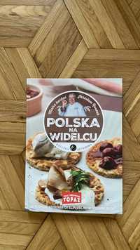 Polska na widelcu - książka kulinarna