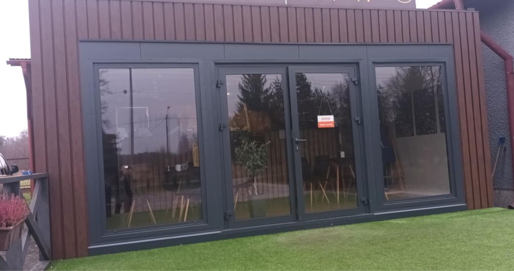 Kontener Pawilon 6x6