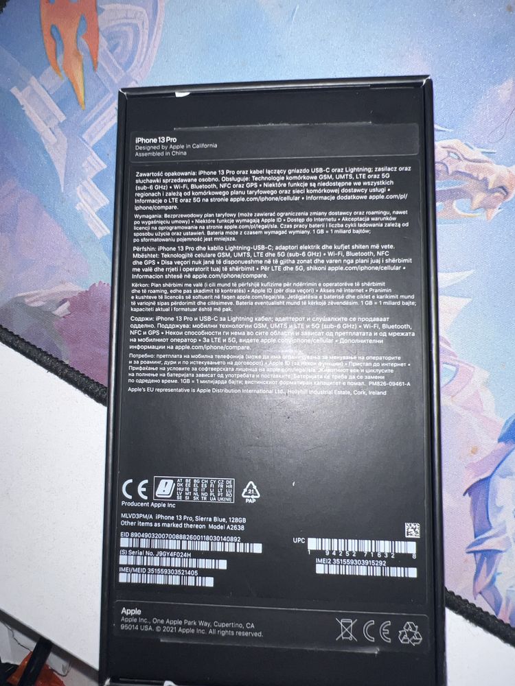 Iphone 13 pro plus 2 case w zestawie
