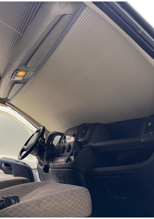 Nowe rolety zaciemniające do Ducato / Peugeot Boxer / Citroën Jumper