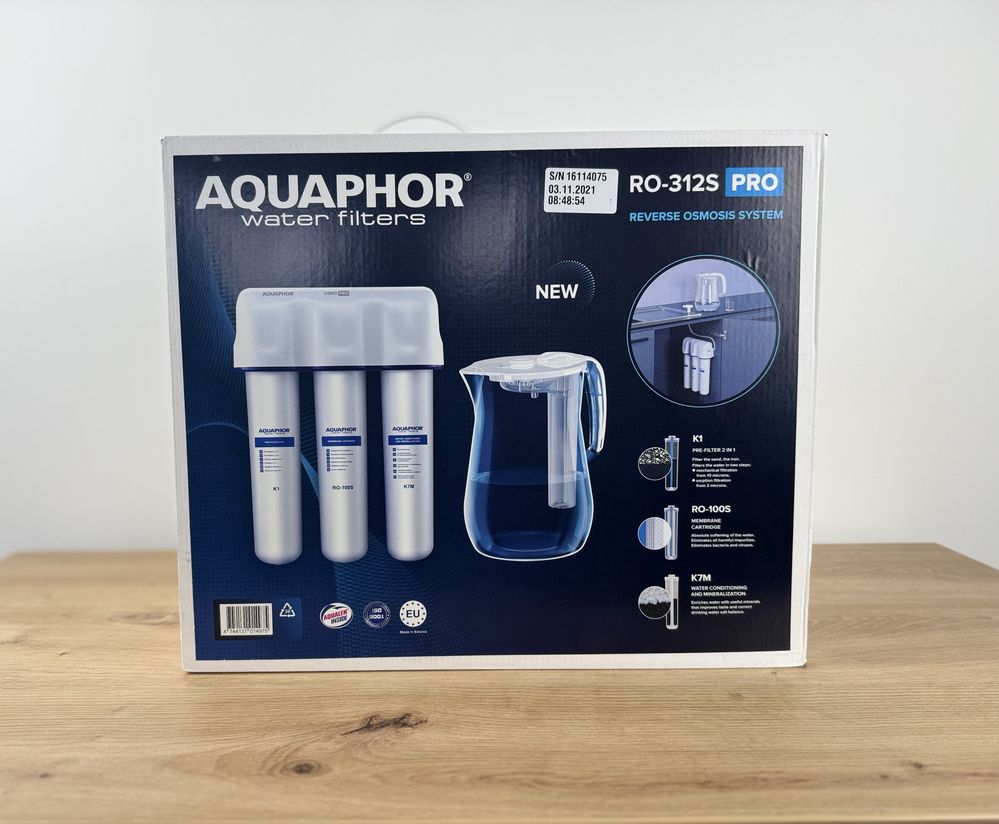 System odwróconej osmozy z dzbankeim AQUAPHOR