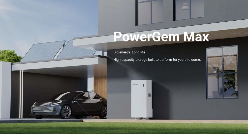 HINAESS Magazyn energii PowerGem Max-16 KWh z BMS 48V- 8950 zł z VAT!