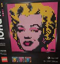 Lego Art Andy Warhol's Marilyn Monroe 31197 (descontinuado)