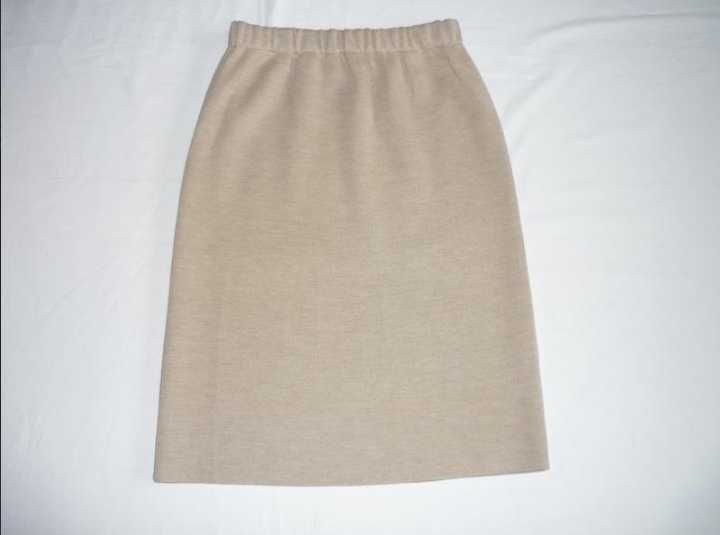 DAMOUR Original Франція тепла трикотажна вовняна спідниця