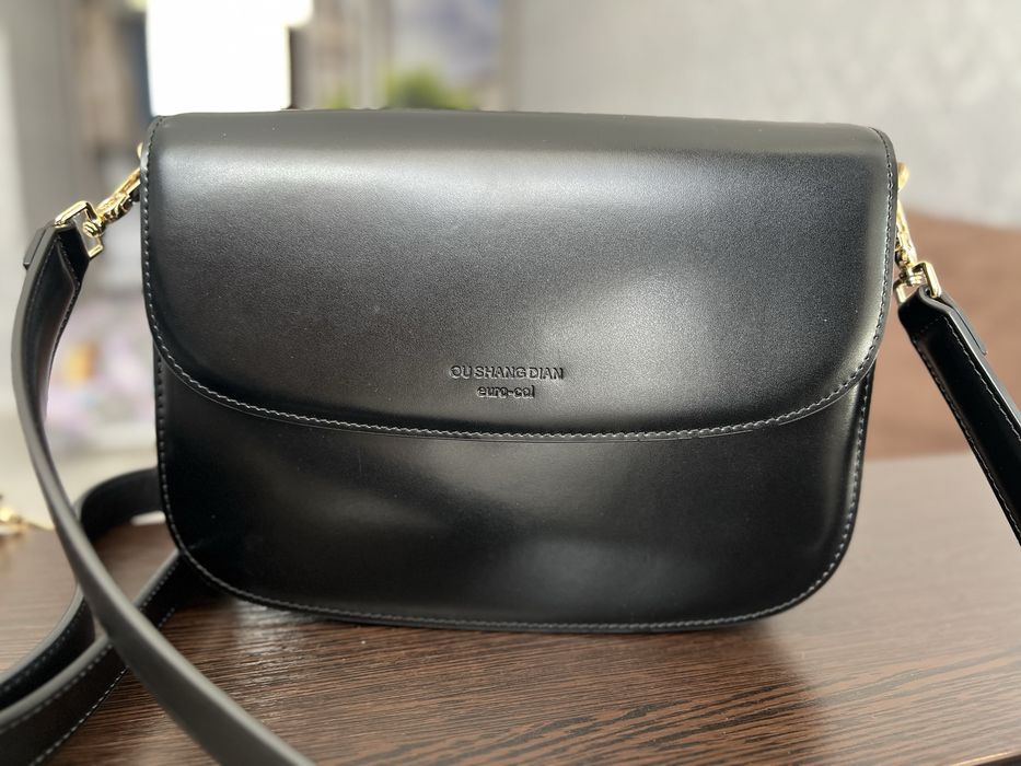 Сумка шкіряна італія