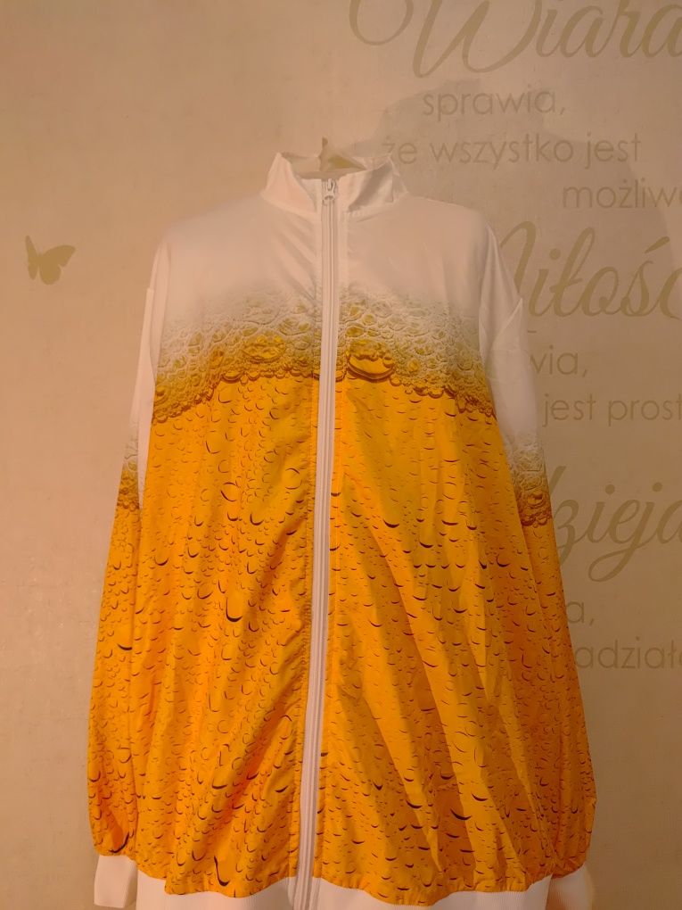 Przebranie dres dresiarz dresiara lata 80-te piwo piwosz rozmiar XXL