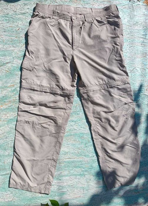 Штаны трекинговые трансформер Decathlon Bergson M-5XL