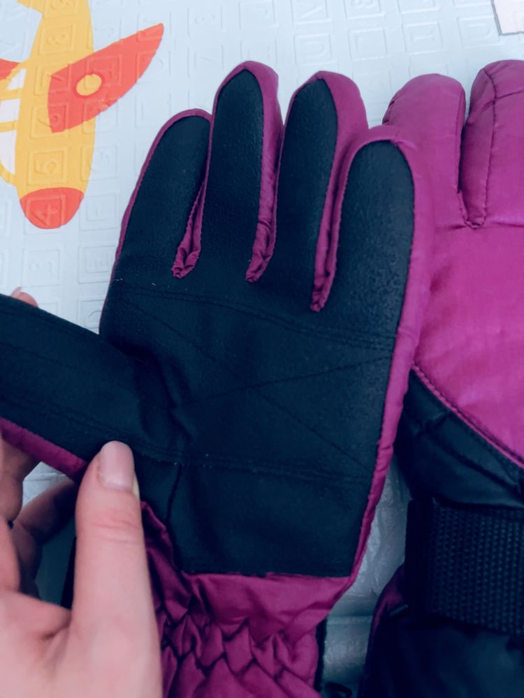 Зимові лижні горнолижні рукавиці