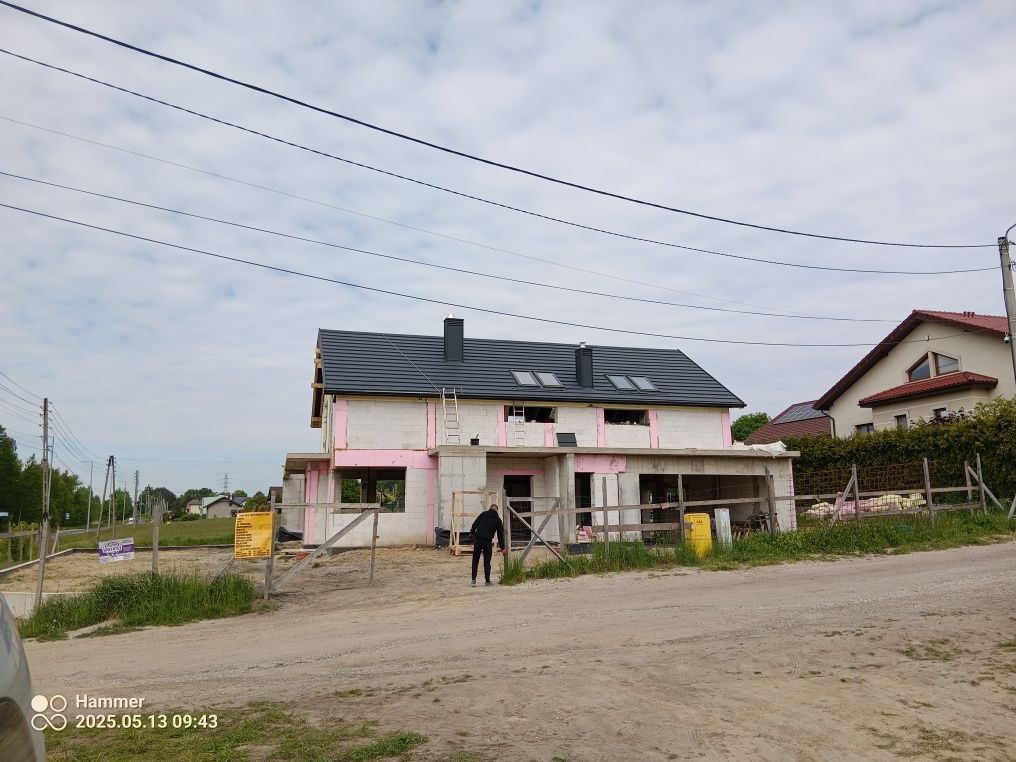 Budowa domów elewacje