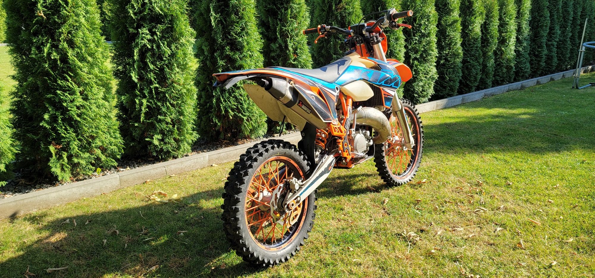 Ktm exc 125 (150)