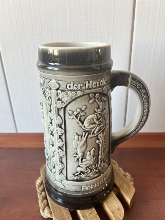 Kufel kolekcjonerski myśliwski