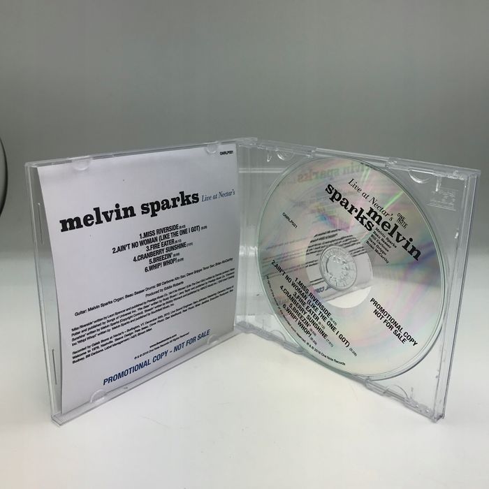 cd - melvin sparks - live at nectar's