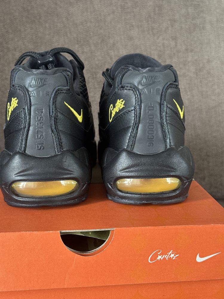 Nike Air Max 95 X Corteiz "honey black"