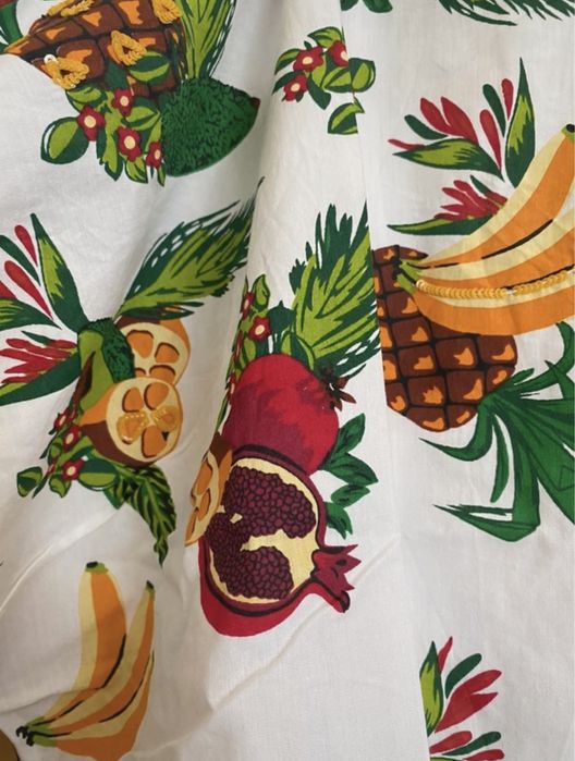 Blusa florida da Zara