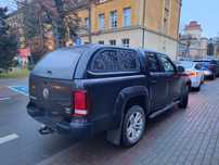 Hardtop vw amarok zabudowa paki pickup