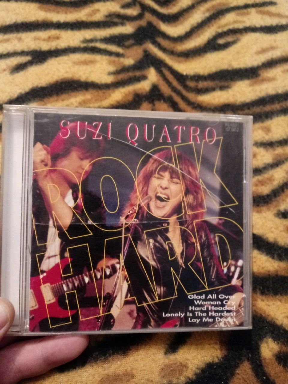 Suzi quatro- rock hard płyta CD