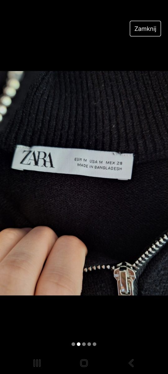 Sweter Zara śliczny