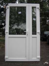 Drzwi PCV Białe 150 X 210 sklepowe Gorzów Wielkopolski