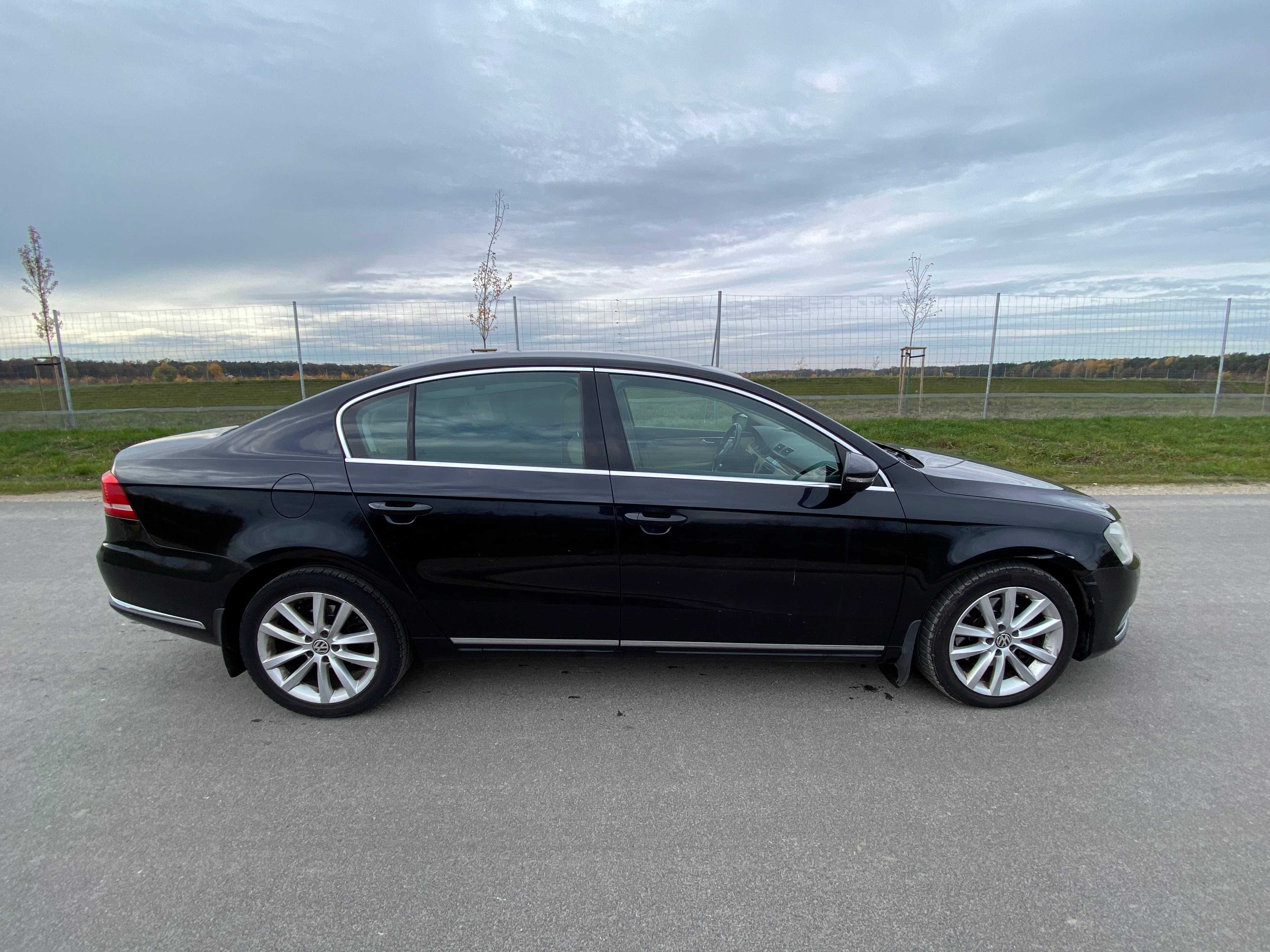 SALON POLSKA Volkswagen Passat 2.0 TDI Highline DSG, grzana szyba czoł