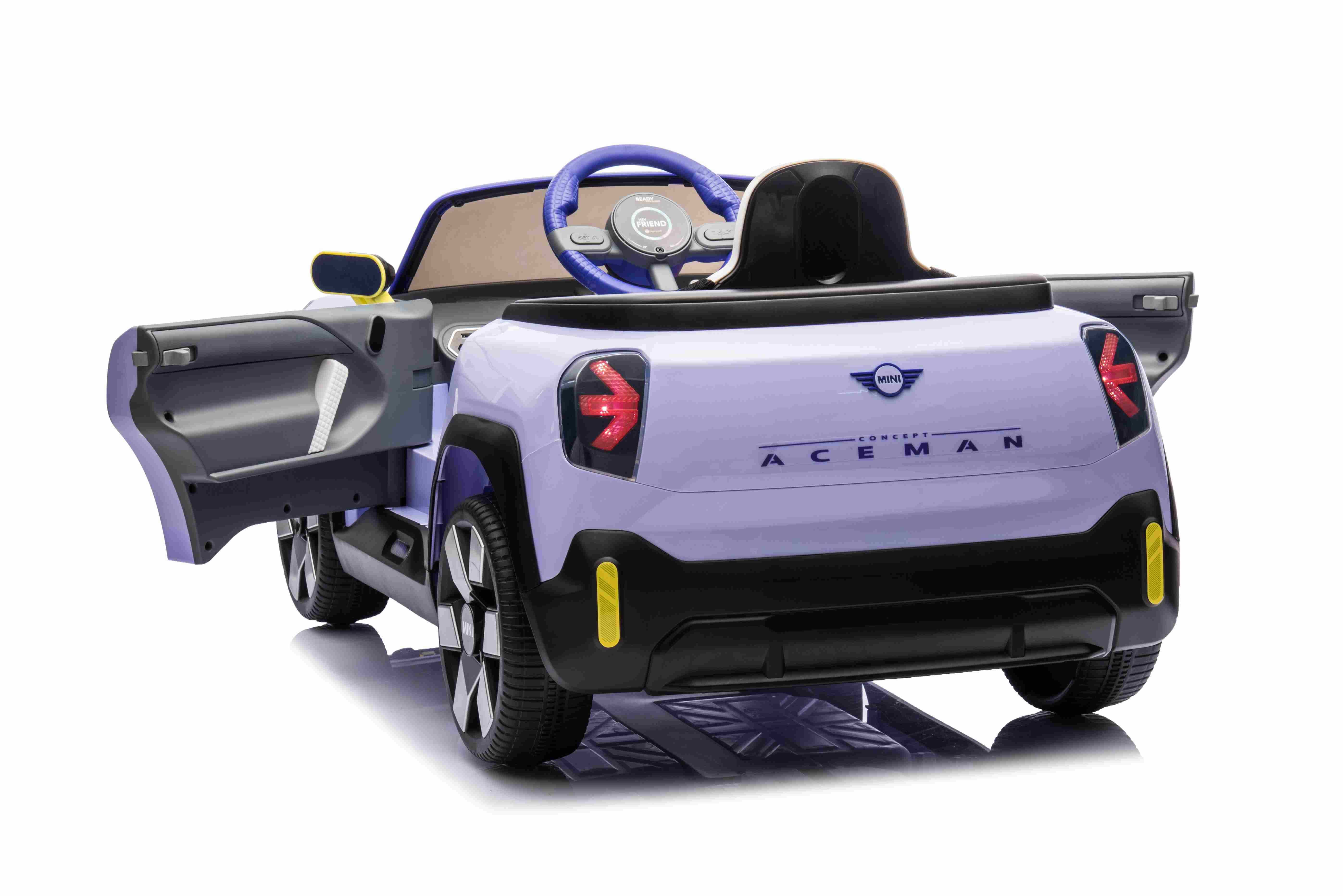 Pojazd Autko Mini Concept Aceman Fioletowy JE1688